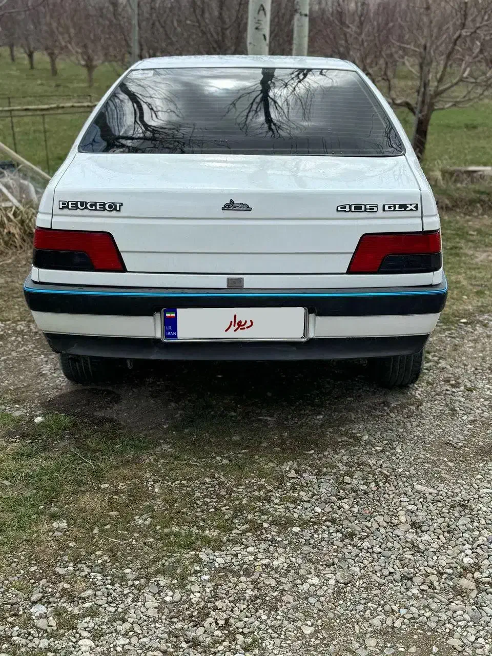 پژو ۴۰۵ سفید|خودرو سواری و وانت|صومای برادوست, |دیوار