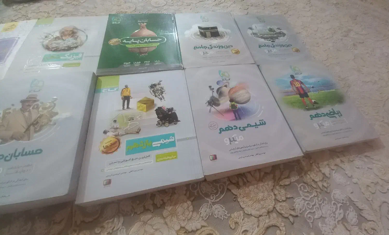 کتابهای تست کنکور|کتاب و مجله آموزشی|قم, باسکول|دیوار