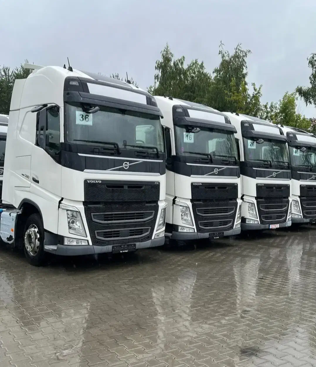 فروش ولوو ۲۰۱۸ قیمت ۳۲تا۳۸ هزار یورو|خودرو سنگین|چهاردانگه (تهران), |دیوار