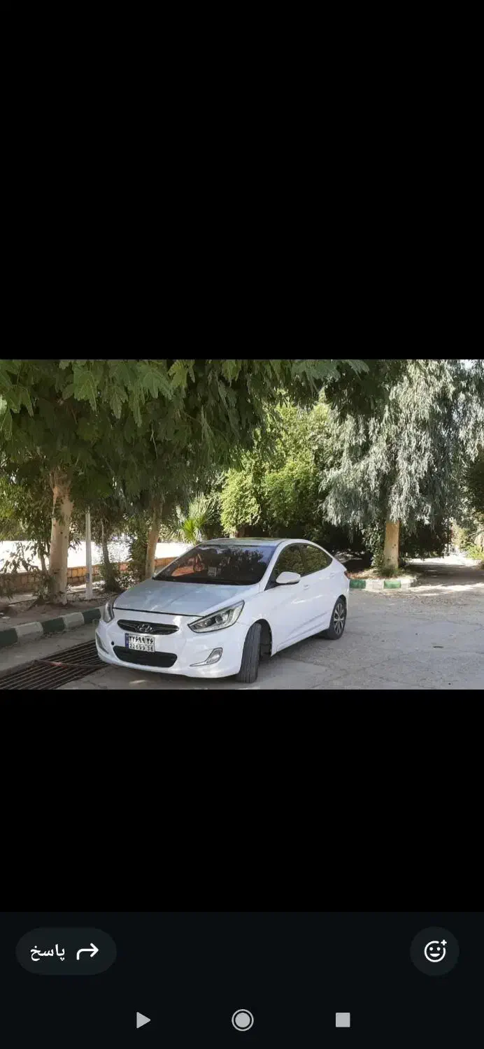 هیوندااکسنت سفارش خلیج موتور بزرگ1600|خودرو سواری و وانت|ایذه, |دیوار