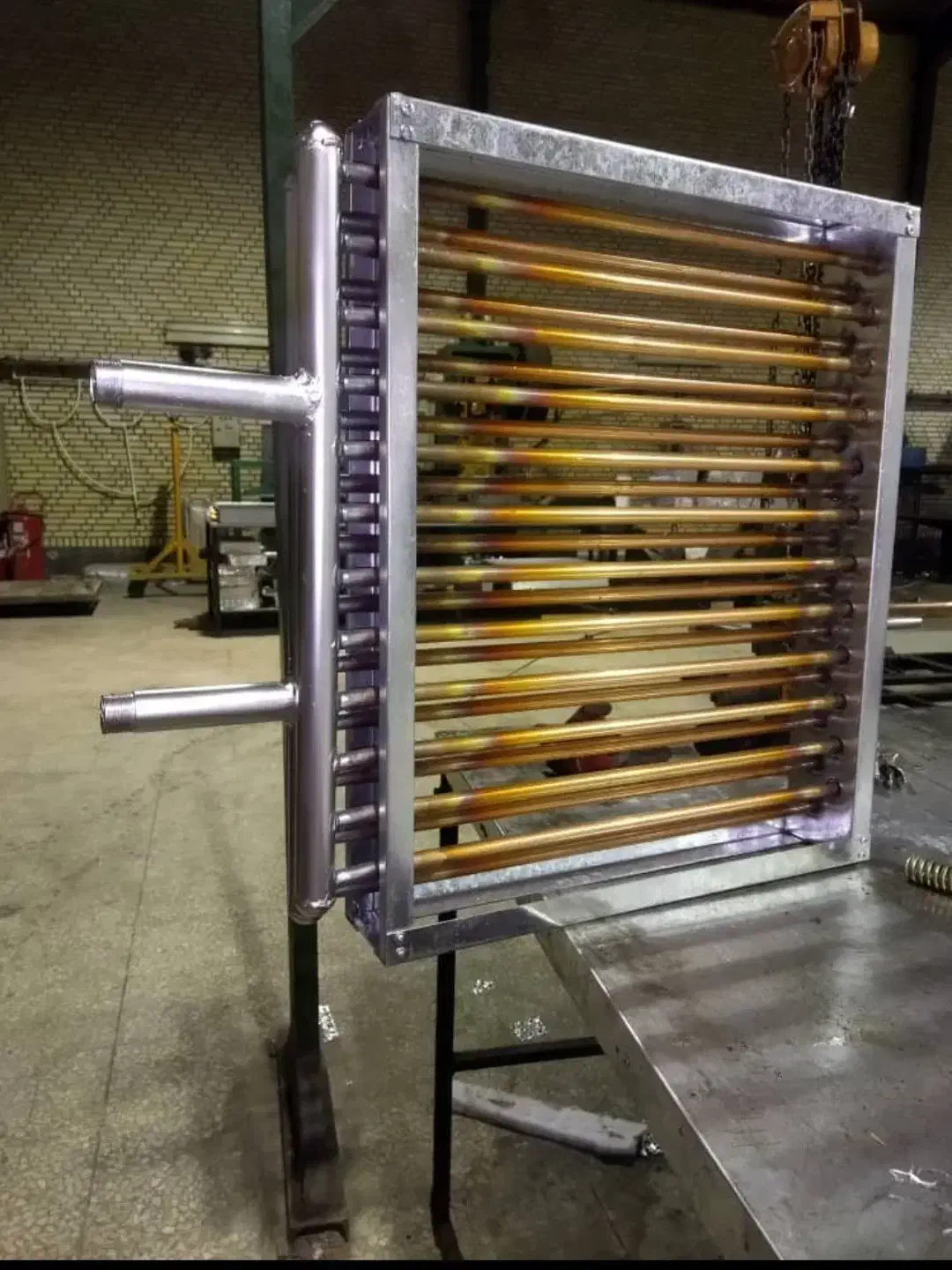 شرکت کوئل سازی|کولر گازی و فن‌کوئل|رباط‌کریم, شهرک صنعتی زواره‌ای|دیوار