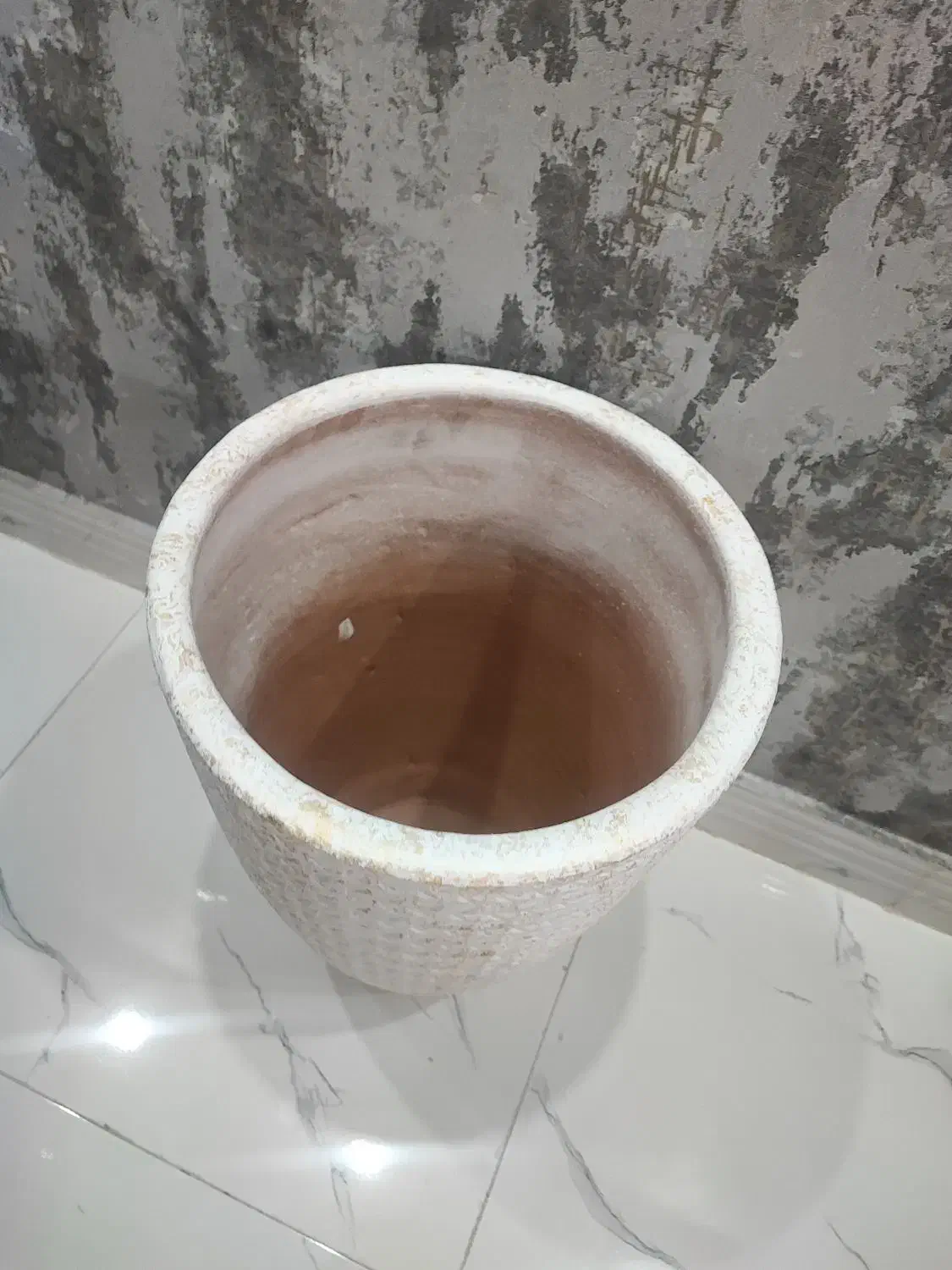 گلدان نو، سفالی طرحدار|صنایع دستی و سایر لوازم تزئینی|قزوین, |دیوار