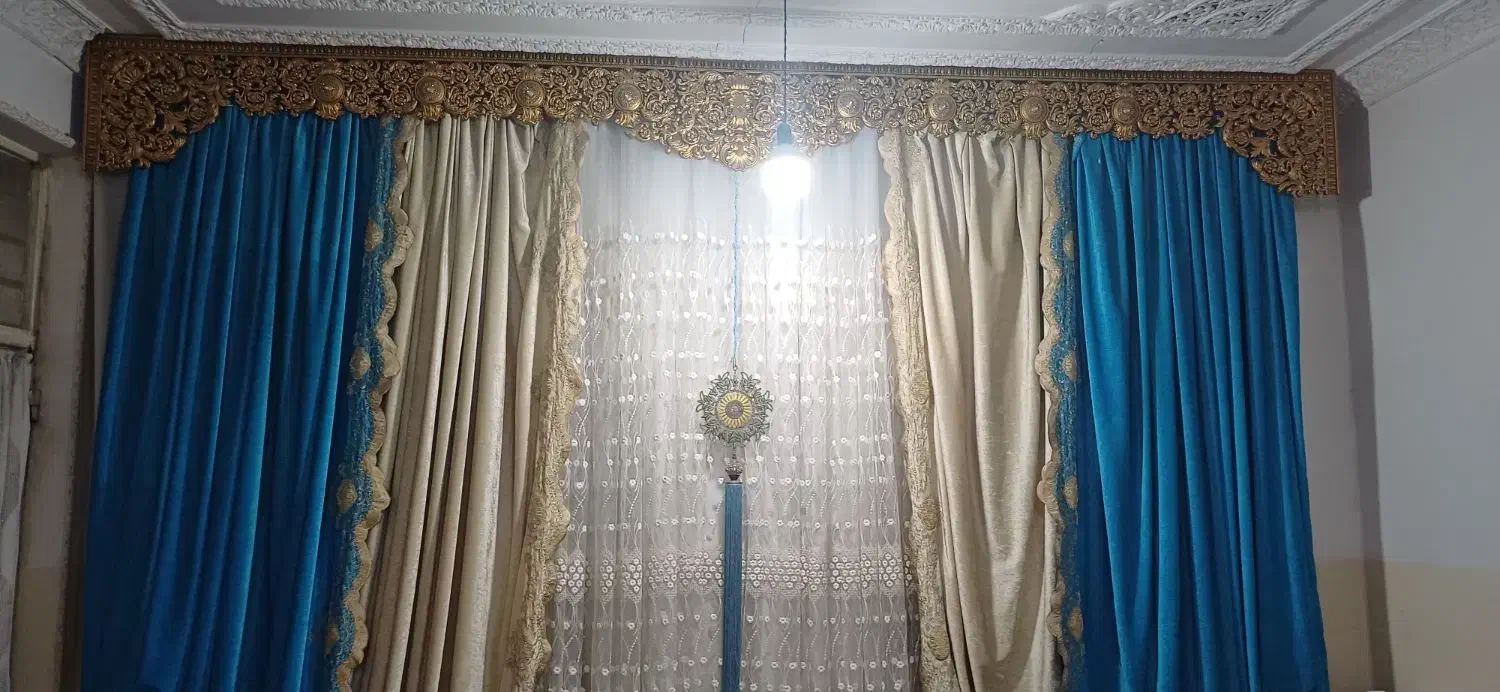 پرده|پرده، رانر، رومیزی|بندر ماهشهر, |دیوار