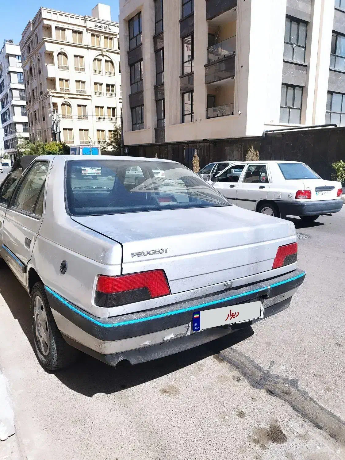 فروش پژو روآ سال دوگانه شرکتی|خودرو سواری و وانت|مشهد, جاهد شهر|دیوار