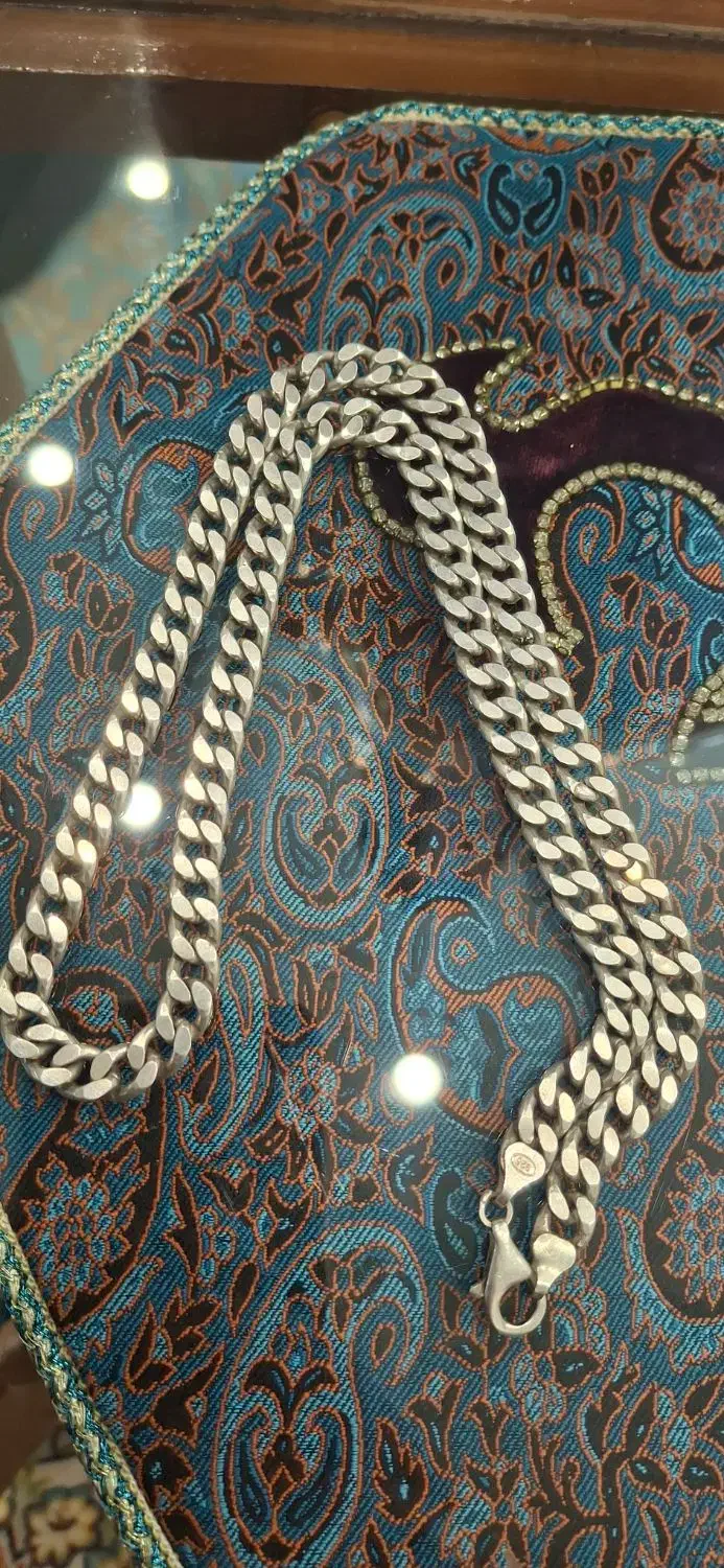 گردنبند نقره|جواهرات|قم, باغ پنبه|دیوار