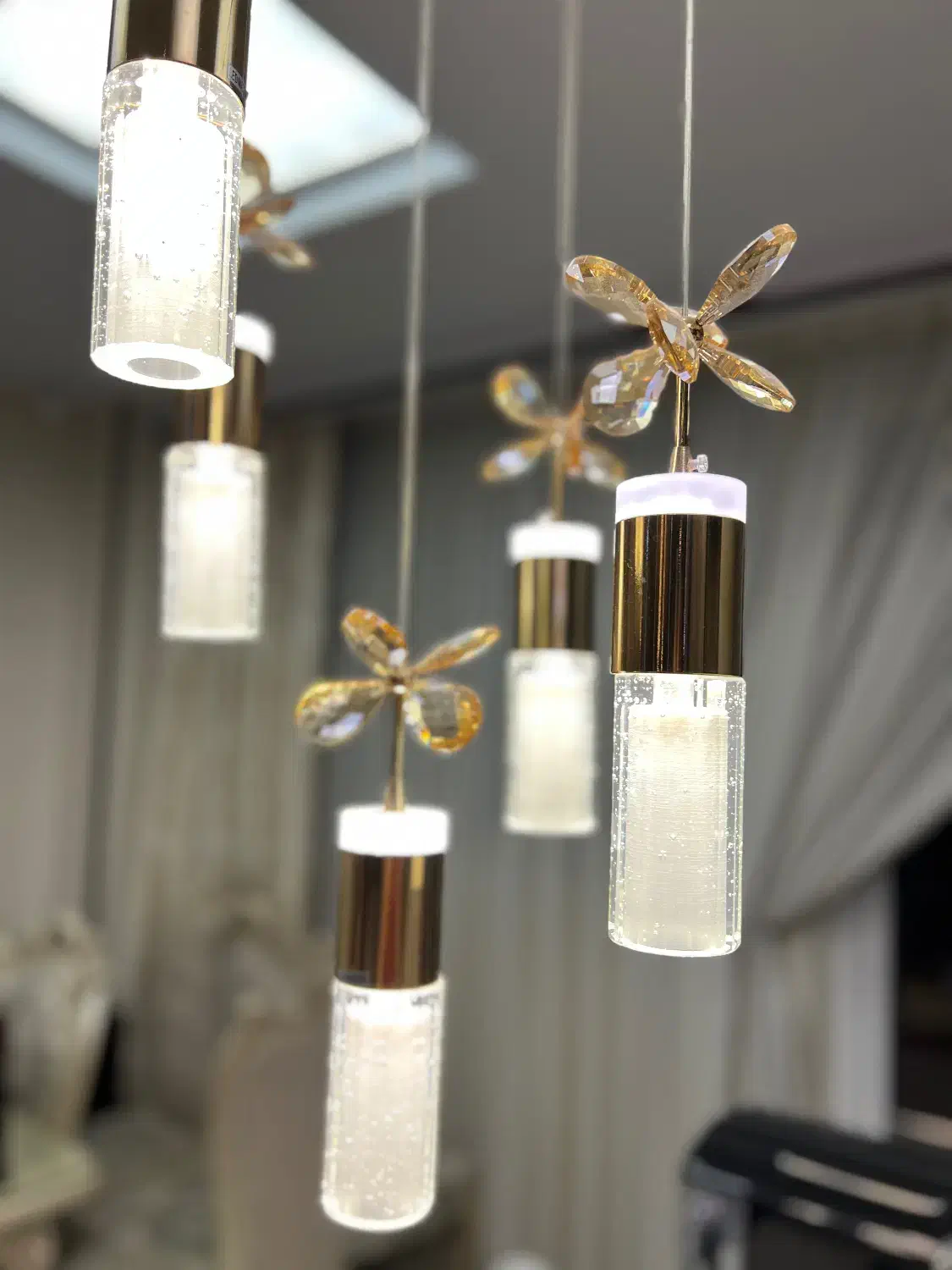 لوستر سقفی|لوستر و چراغ آویز|تهران, یوسف‌آباد|دیوار