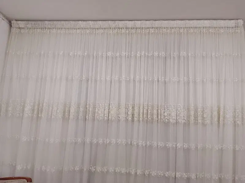 پرده حریر|پرده، رانر، رومیزی|مشهد, خواجه ربیع|دیوار