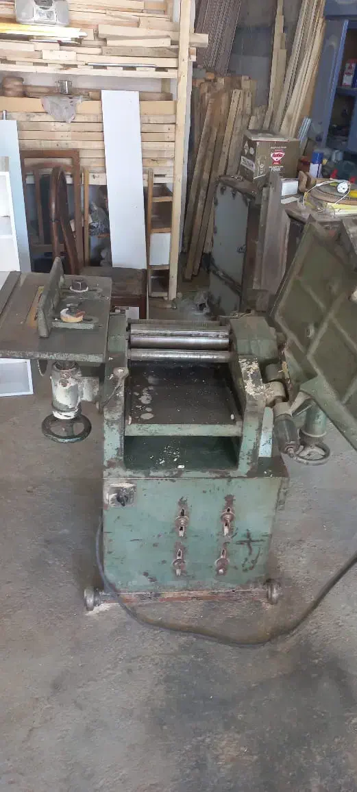 چهار کاره نجاری گندگی دار|ماشینآلات صنعتی|اهواز, کوی طلاب|دیوار