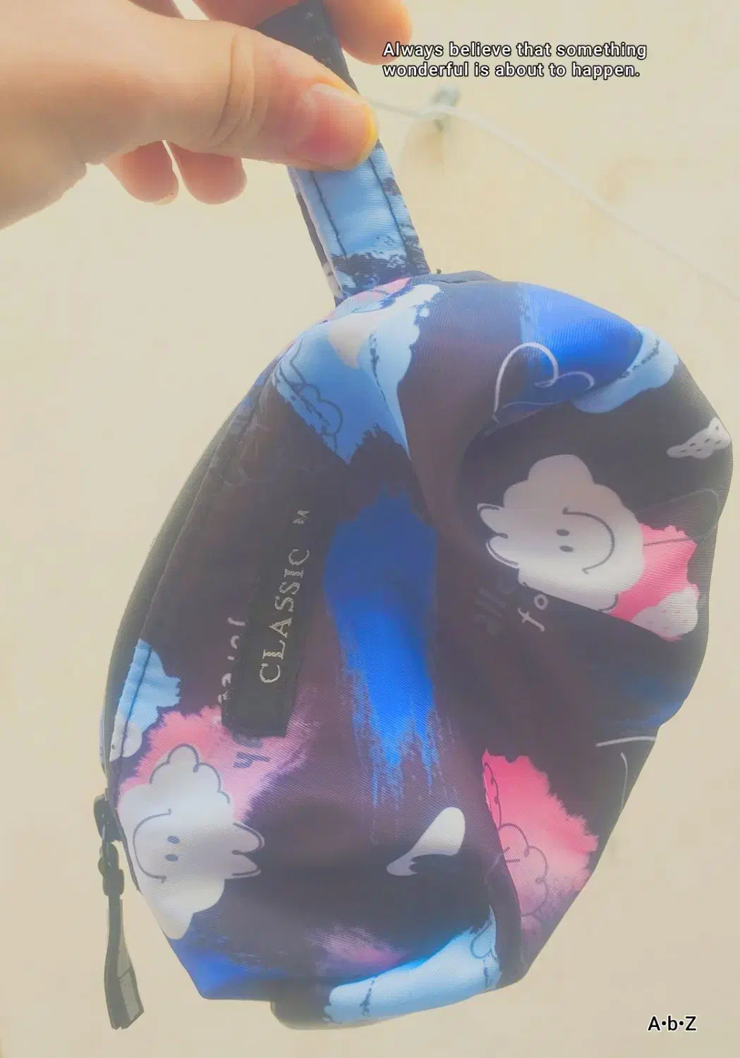 کیف لوازم آرایشی استر داری ضد آب|کیف، کفش، کمربند|مشهد, وحید|دیوار