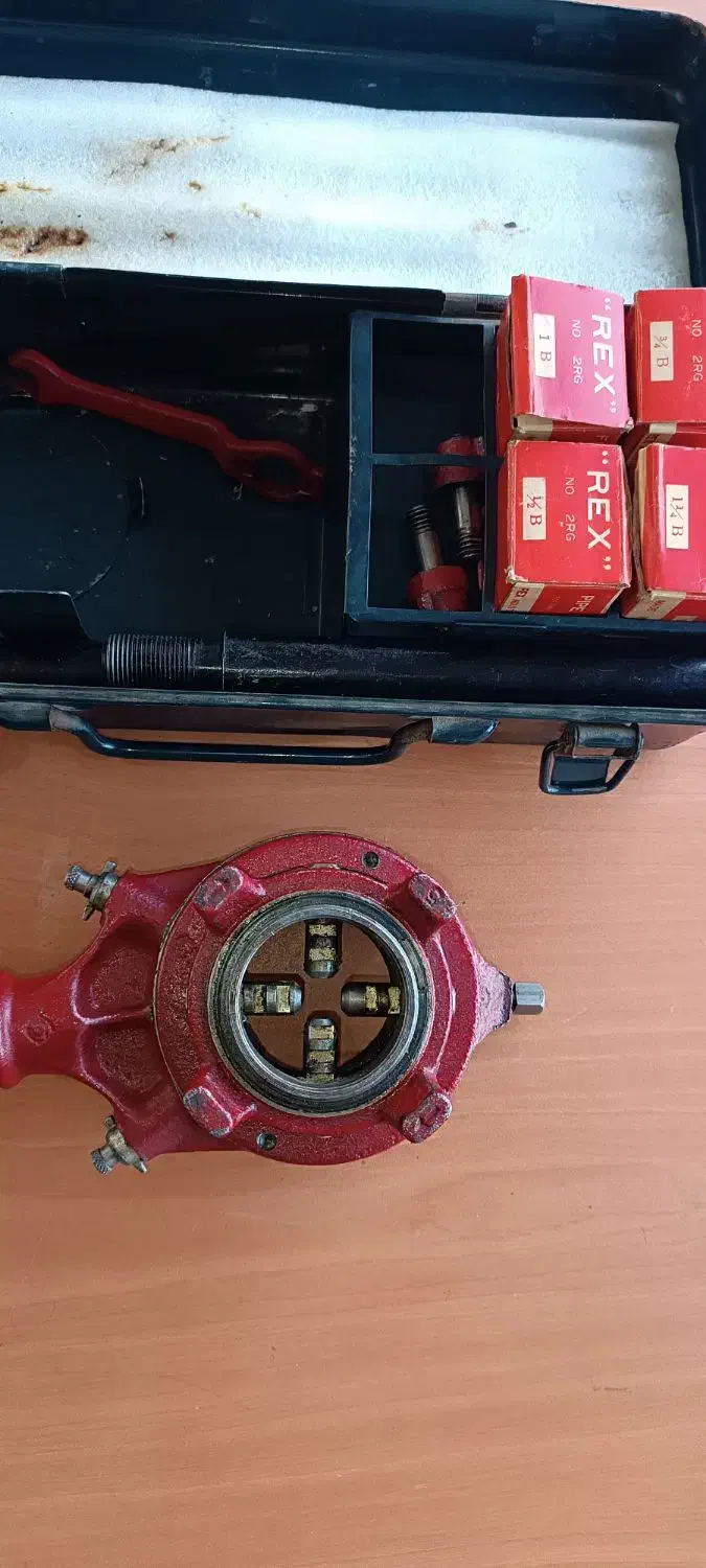 دستگاه حدیده دستی رکس ژاپن|ابزارآلات|بهشهر, |دیوار