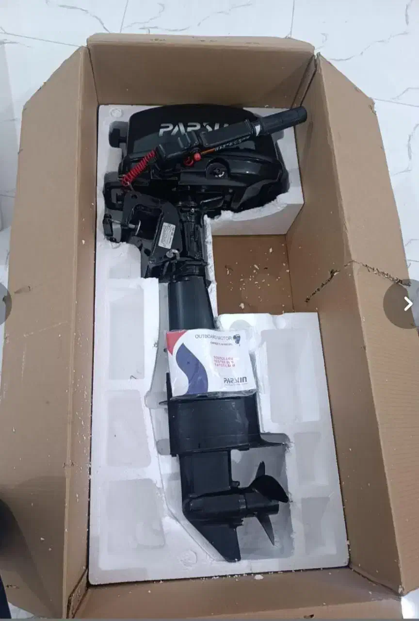 موتورقایق۵پارسان مدرک دار|قایق و سایر وسایل نقلیه|اصفهان, ارغوانیه|دیوار