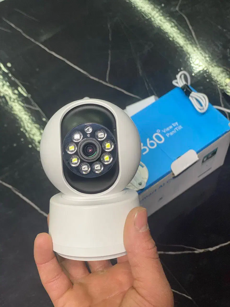 دوربین بیسیم ۳۶۰ درجه|دوربین مداربسته|یزد, |دیوار