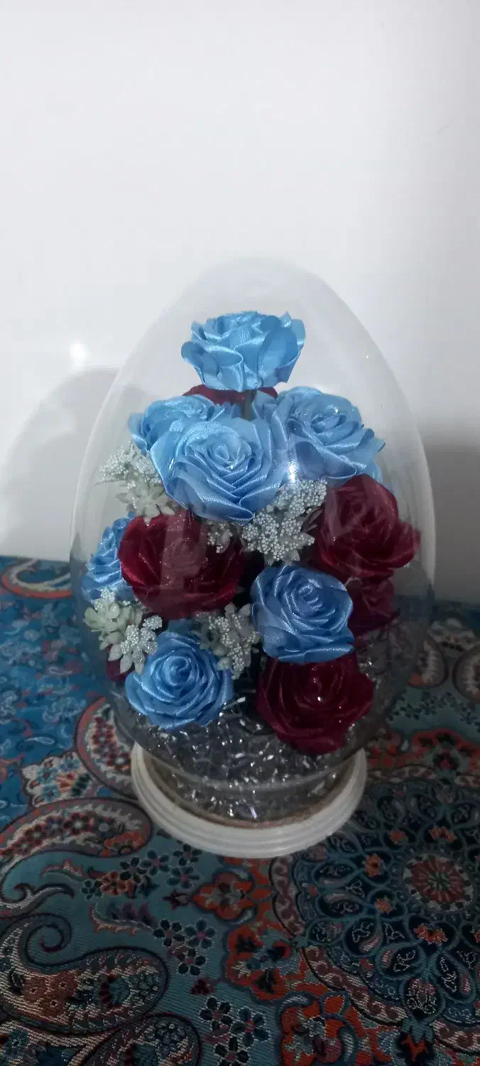 باکس گل شیشه کادو روز مادر|گل مصنوعی|شهریار, رزکان|دیوار