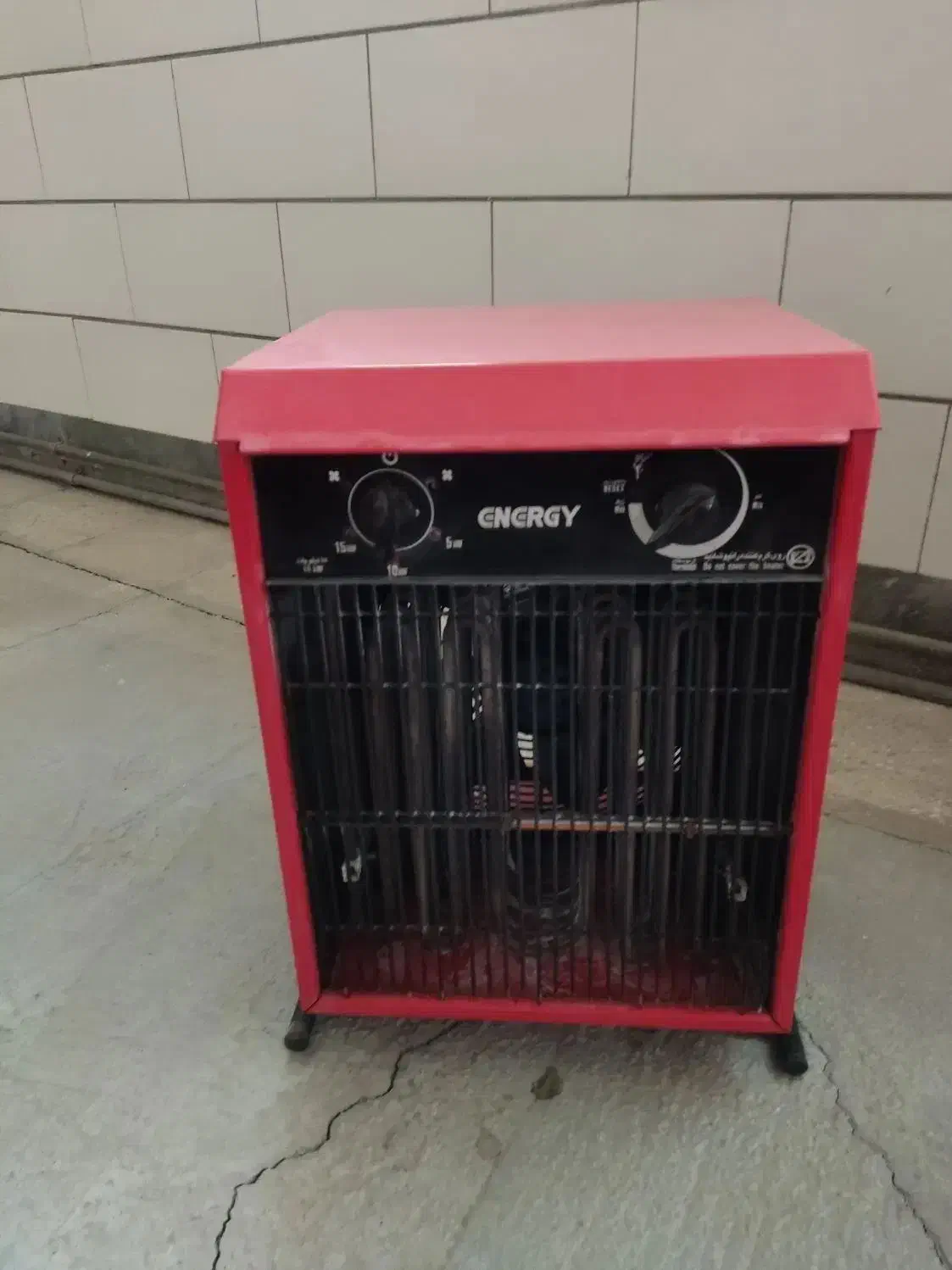 هیت ر بخاری برقی سه فاز|بخاری، هیتر، شومینه|فرمهین, |دیوار