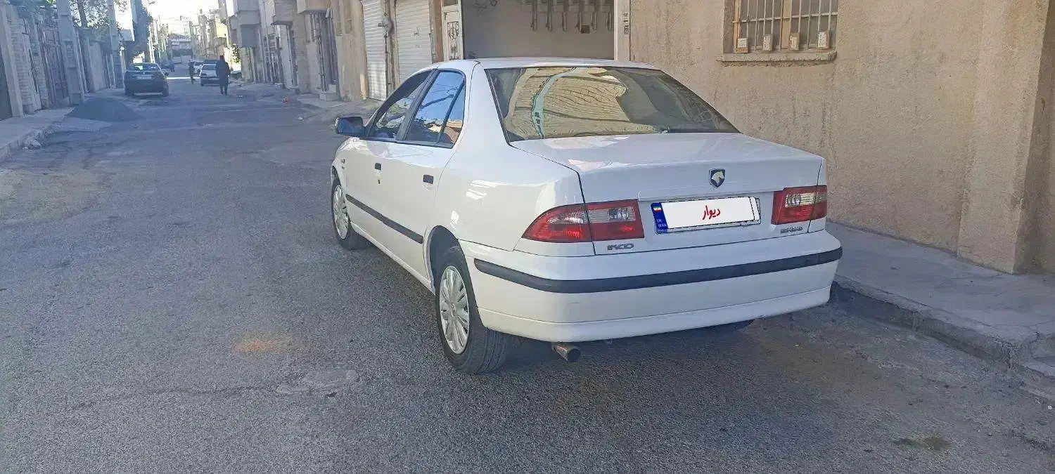 سمند ef7 96|خودرو سواری و وانت|کرمانشاه, |دیوار