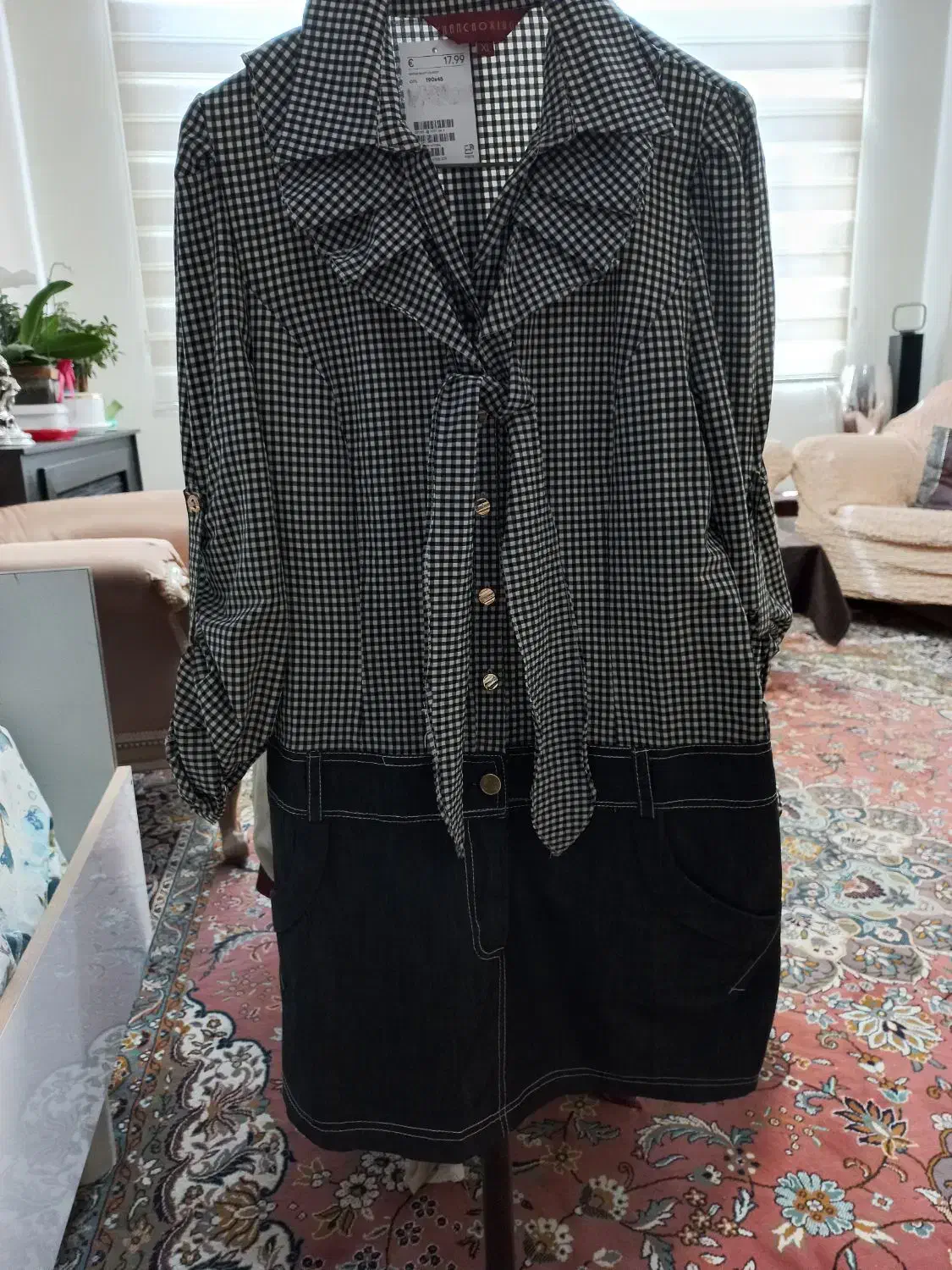 پیراهن اسپرت ترک|لباس|پردیس, فاز ۱|دیوار