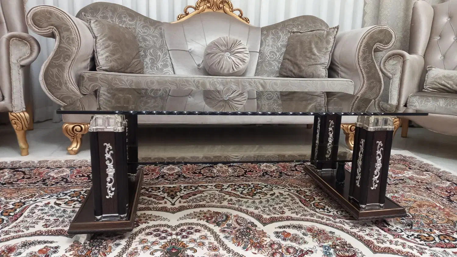 میز جلومبلی|مبلمان خانگی و میز عسلی|کهریزک, |دیوار