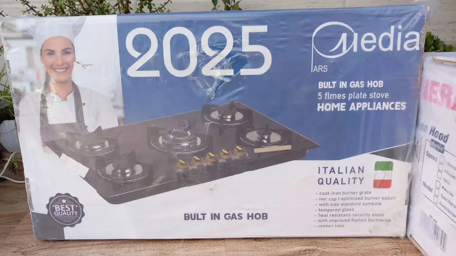 هود وگازرومیزی نو|هود|کوچصفهان, |دیوار