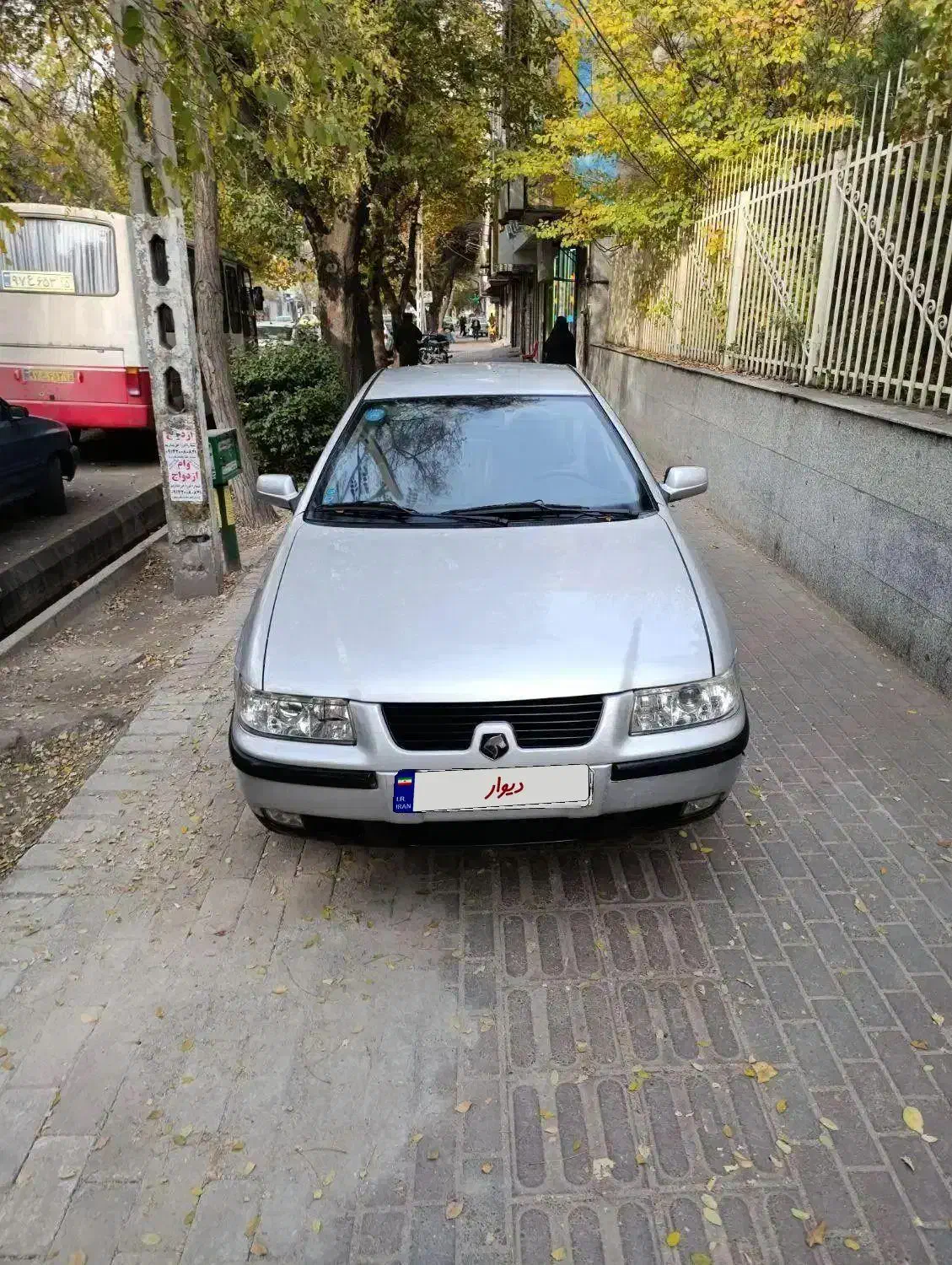 سمند مدل۸۳ کمپلت فابریک|خودرو سواری و وانت|تبریز, |دیوار