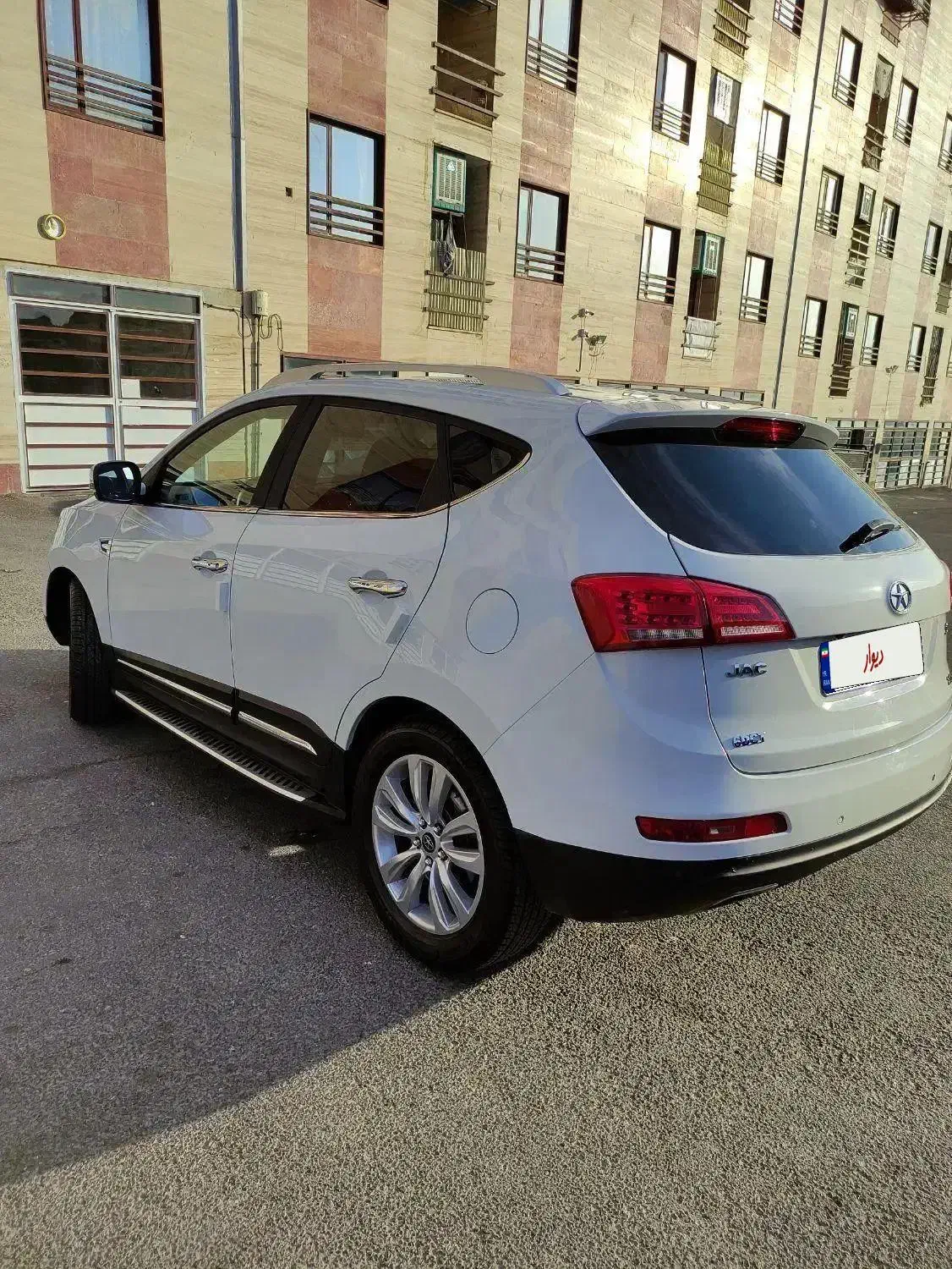 جک s5 اتومات97 بدون رنگ|خودرو سواری و وانت|همدان, |دیوار