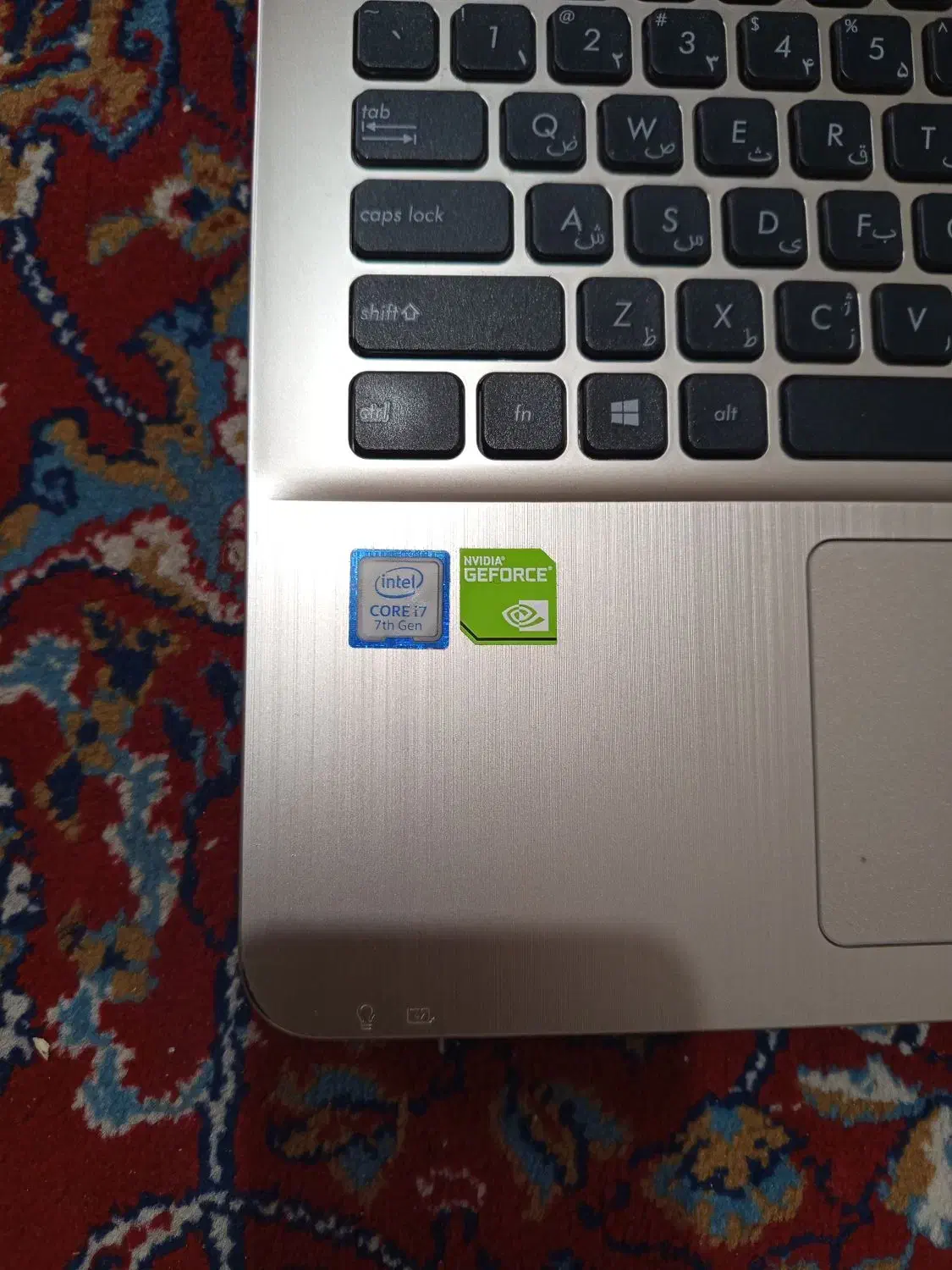 لپ تاپ ایسوس در حد صفر|رایانه همراه|ارومیه, |دیوار