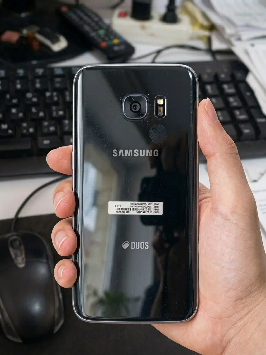 فروش سامسونگ S7 Edge|موبایل|اهواز, منبع اب|دیوار