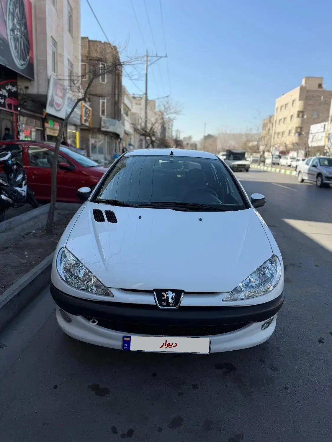 206 تیپ 3 مدل 96|خودرو سواری و وانت|مشهد, کارگران|دیوار