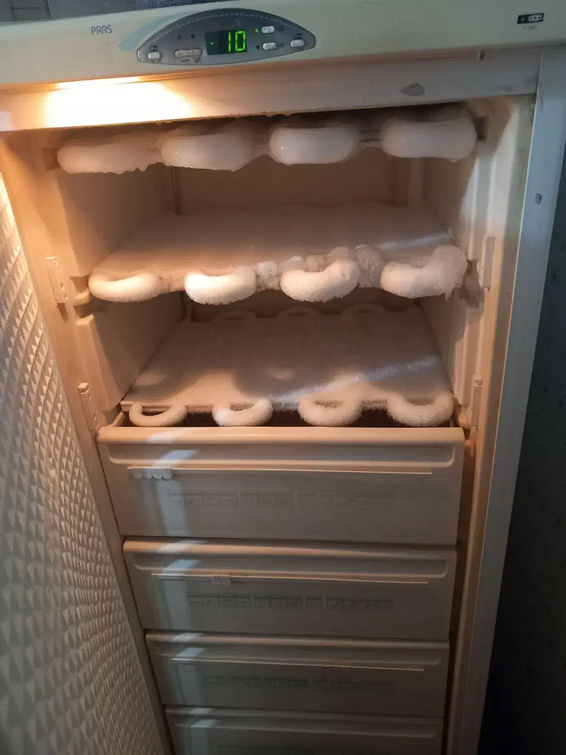 یخچال تمام فریزر پارس|یخچال و فریزر|خمام, |دیوار