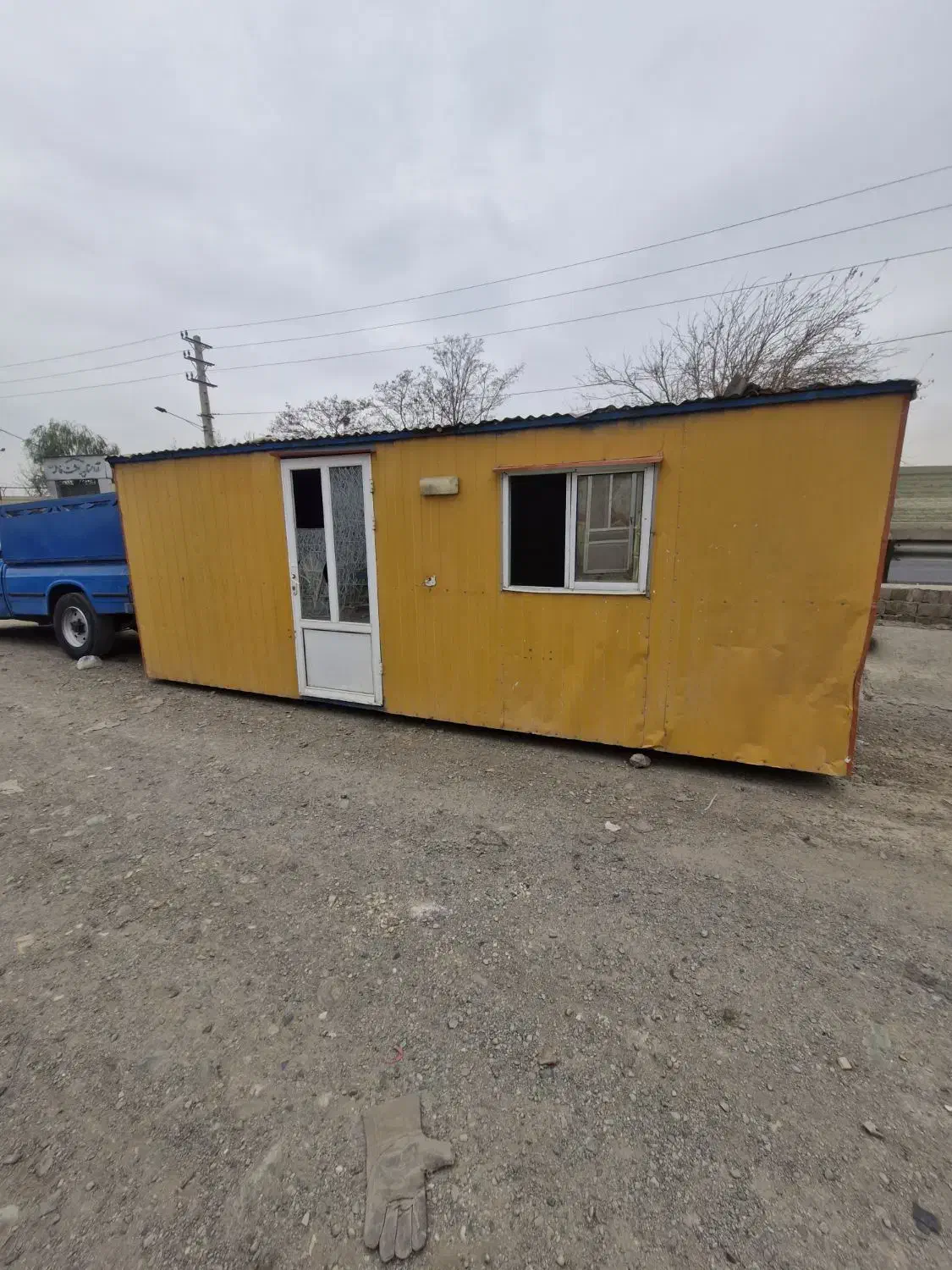 کانکس ۱۵ متری شاسی تیراهن|مصالح و تجهیزات ساختمان|محمدشهر, زیبادشت|دیوار