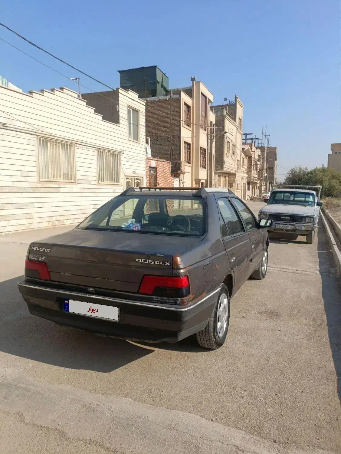 ۴۰۵ مدل ۸۲ دوگانه cng|خودرو سواری و وانت|ری, علایین|دیوار