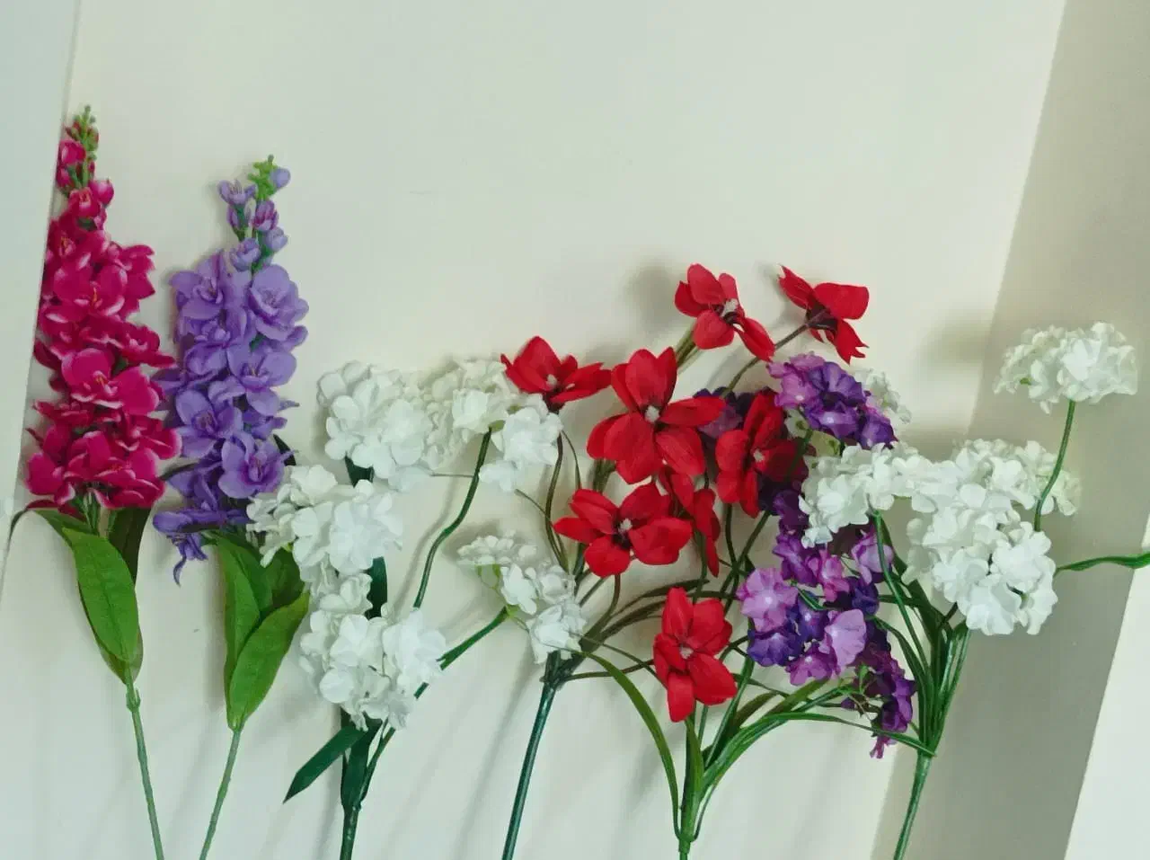 گل مصنوعی ۶ عدد|گل مصنوعی|همدان, |دیوار