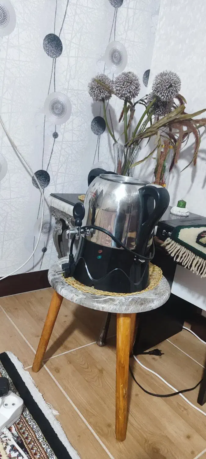 کتری برقی وهم زن مولینکس فرانسه نیاز به تعمیر|سایر لوازم برقی|کرج, فاز ۲ مهرشهر|دیوار