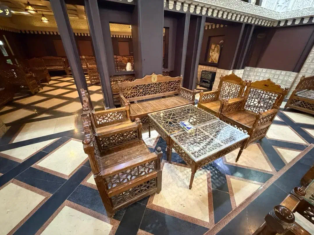 تخت+میز و صندلی چوبی رستورانی|کافیشاپ و رستوران|شهریار, دهشاد بالا|دیوار