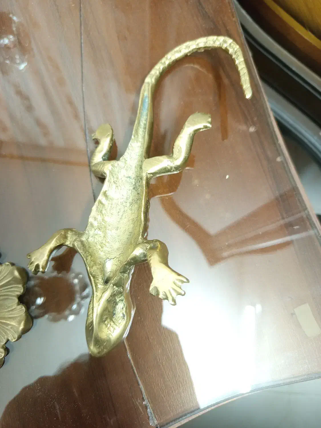 مارمولک برنز|کلکسیون اشیاء عتیقه|قم, پردیسان|دیوار