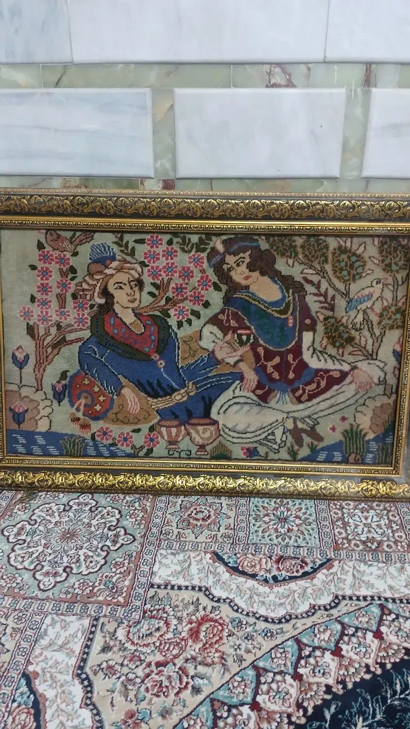 تابلوفرش دست بافت|تابلو فرش|زاهدان, |دیوار