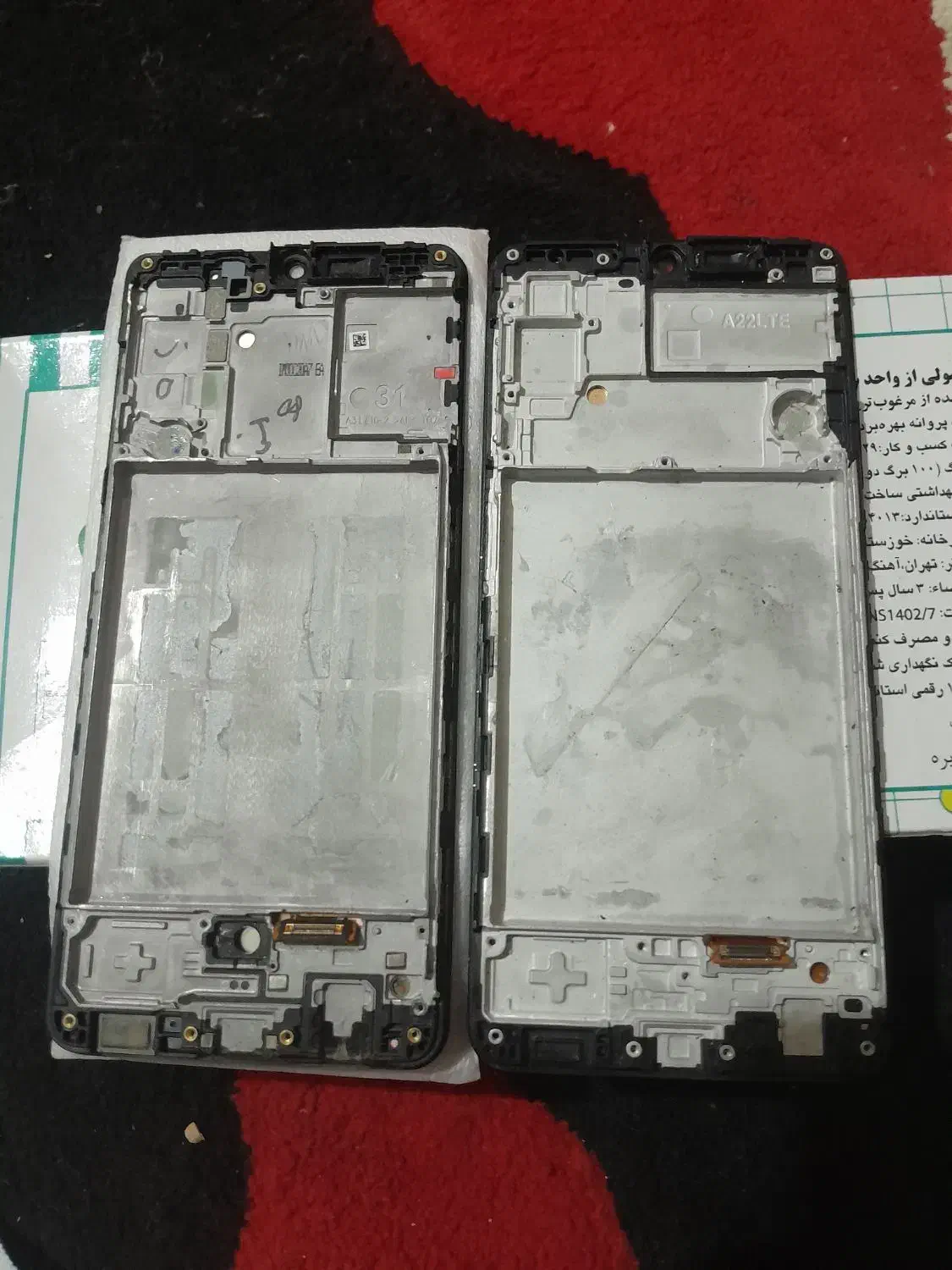 دوعددال سی دی a22وa31فابریک|لوازم جانبی موبایل و تبلت|باوی, |دیوار