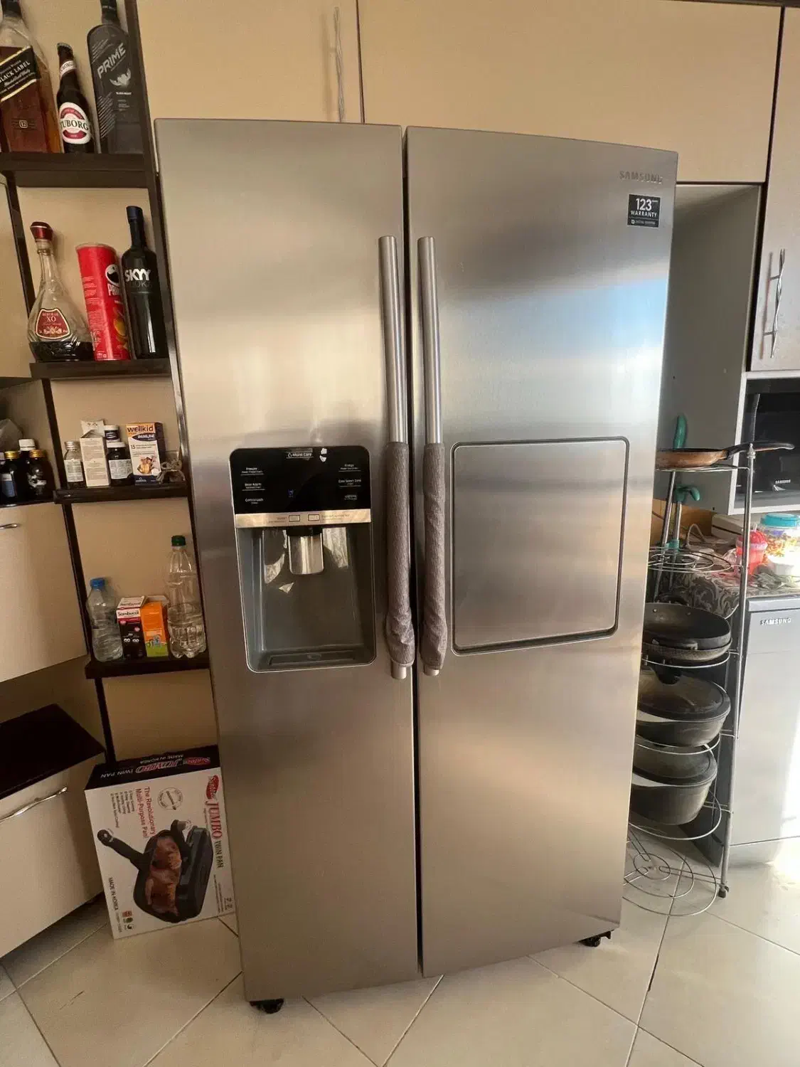 یخچال ساید سامسونگ در حد نو|یخچال و فریزر|پردیس, فاز ۲|دیوار