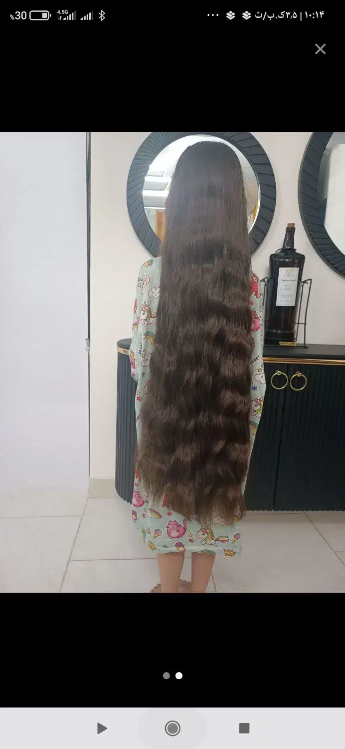 فروش مو طبیعی|آرایشی، بهداشتی، درمانی|محمدشهر, سیدآباد|دیوار