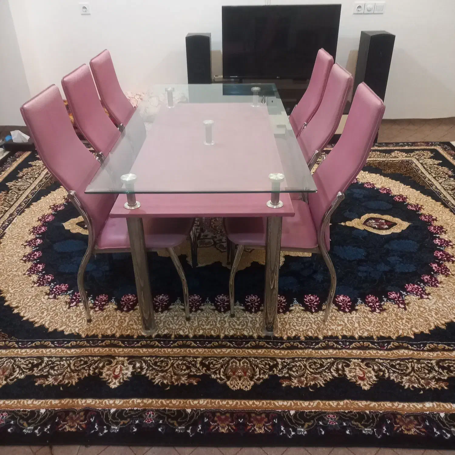 میز ناهارخوری ۶ نفره|مبلمان خانگی و میز عسلی|گرگان, |دیوار