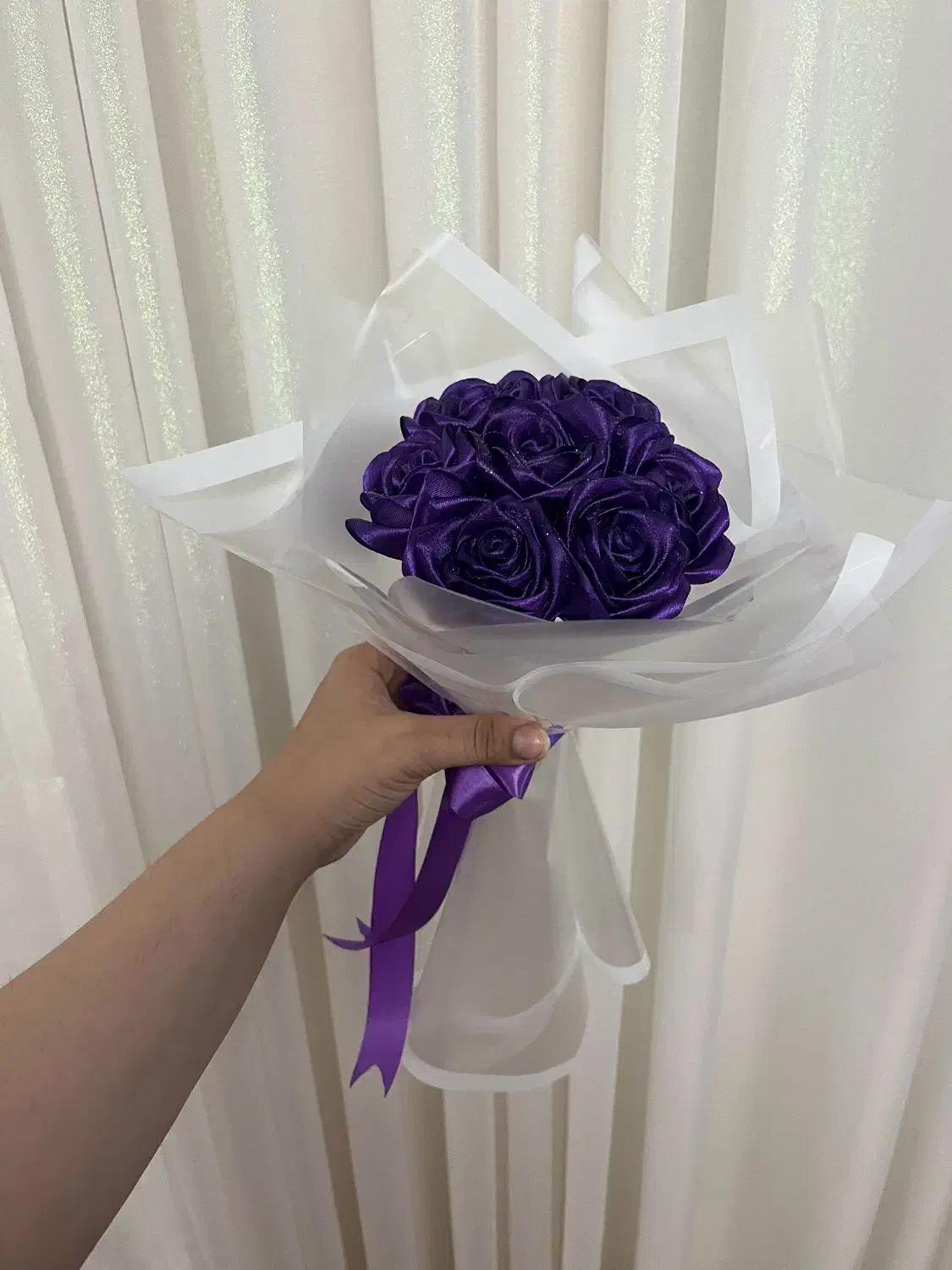 گل ربانی|گل مصنوعی|گرگان, |دیوار