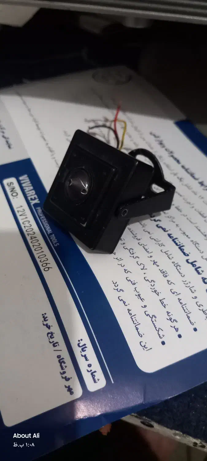 دوربین مینیاتوری ۵ مگاپیکسلی|دوربین مداربسته|مشهد, شیرودی|دیوار