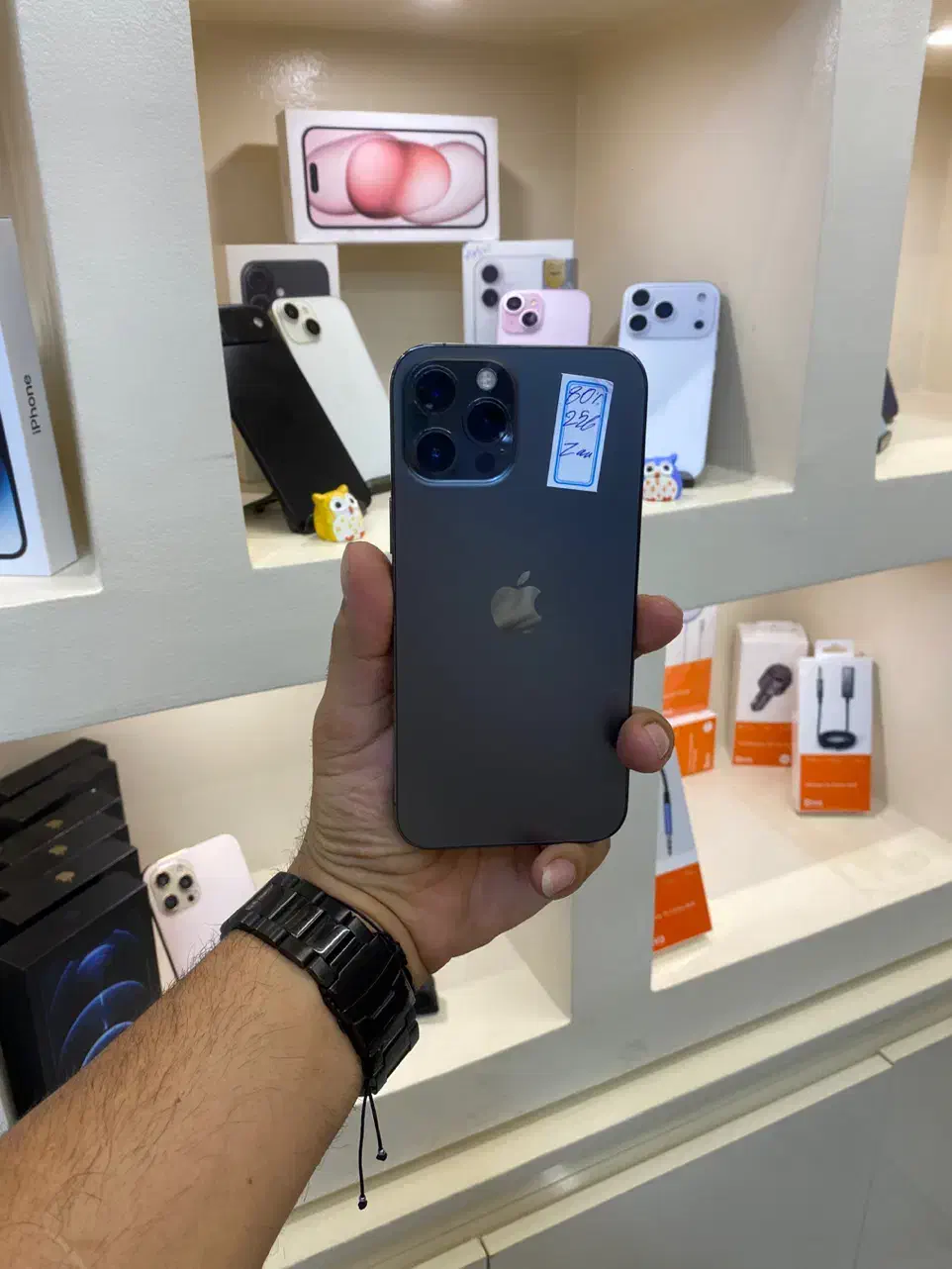 Iphone 12 pro max 80% شرایط ویژه|موبایل|اصفهان, باغ زرشک|دیوار