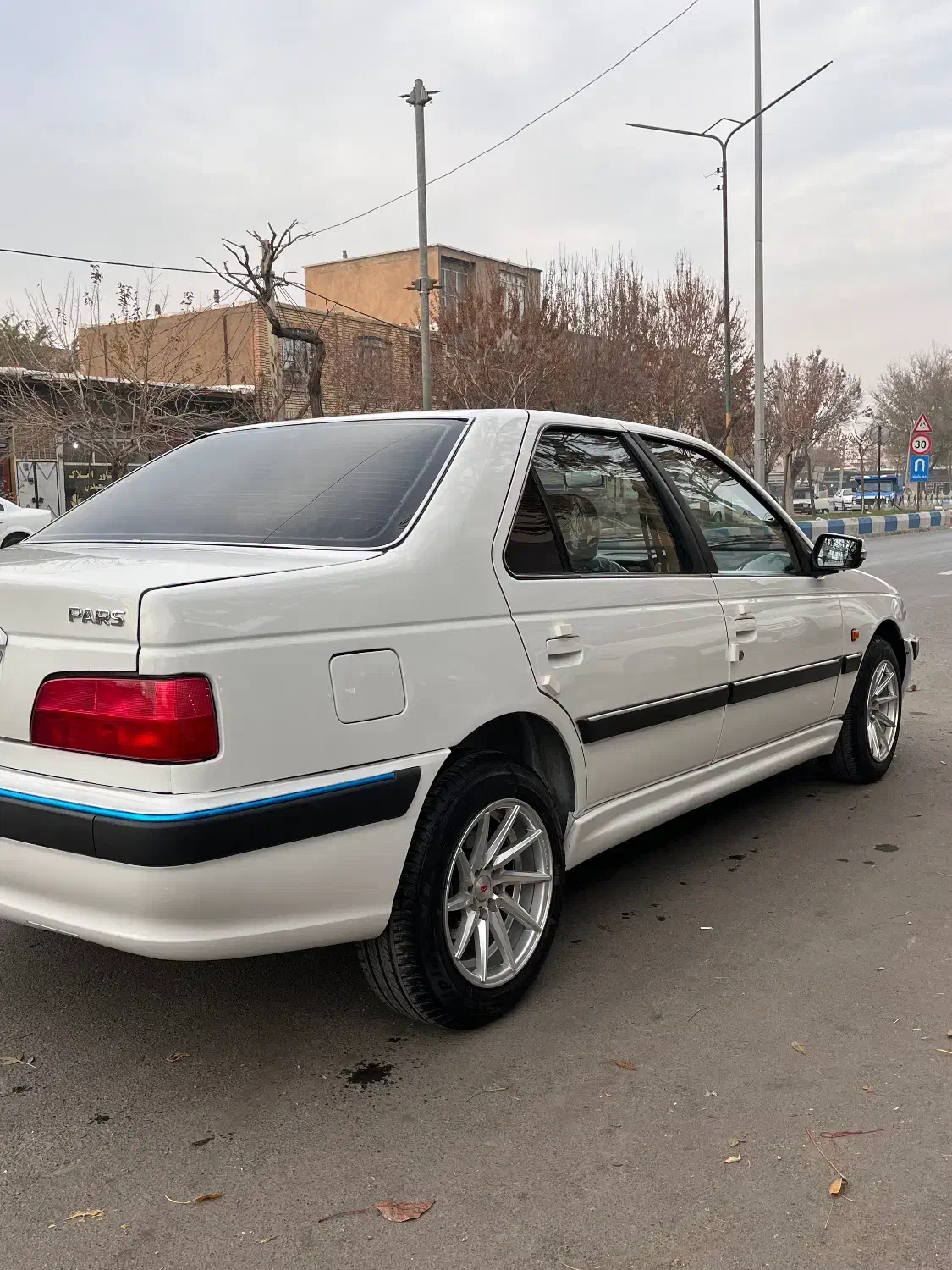 پژو پارس tu5مدل ۹۶|خودرو سواری و وانت|نقده, |دیوار