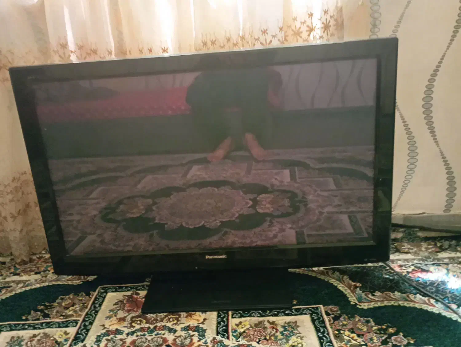 ال سی دی پاناسونیک 50اینج|تلویزیون و پروژکتور|دوگنبدان, |دیوار