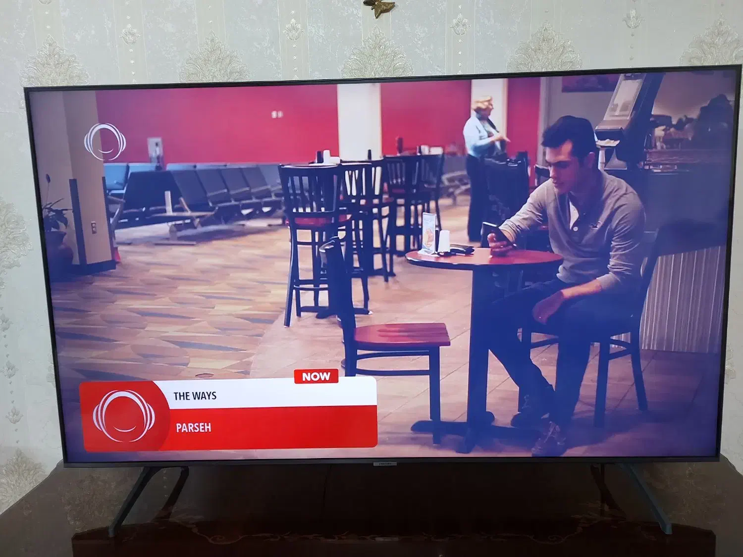 تلویزین 55 اینچ 4k سامسونگ UHD|تلویزیون و پروژکتور|تهران, هفت چنار|دیوار