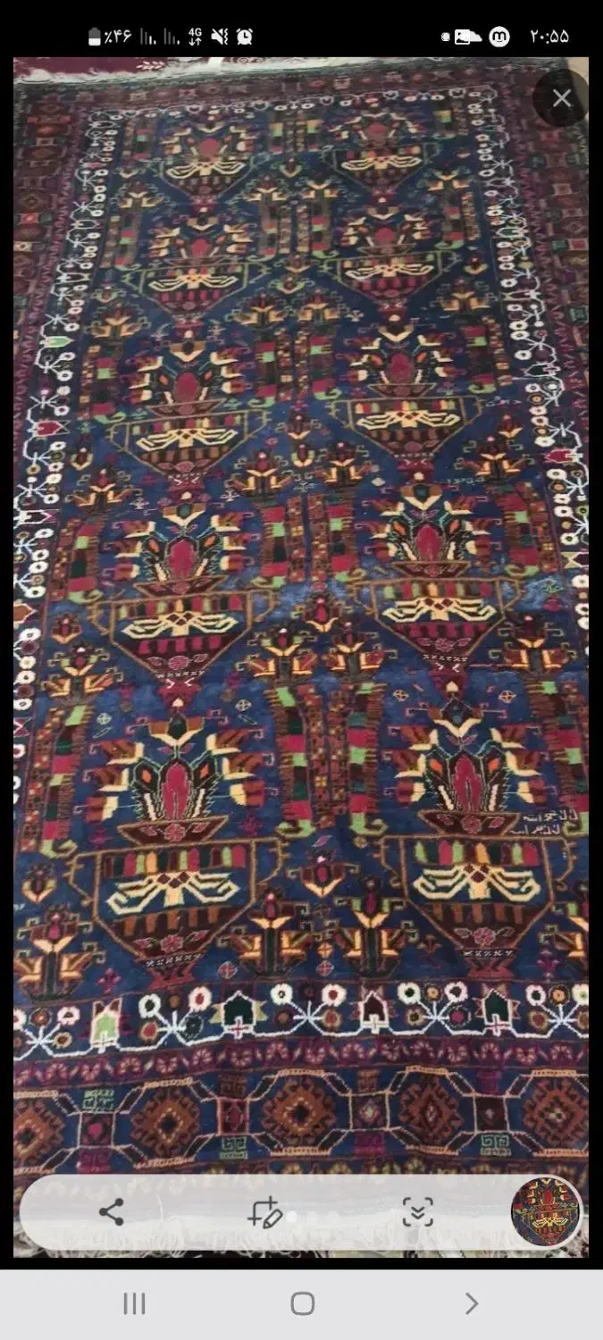 دستباف|فرش|مشهد, آبادگران|دیوار