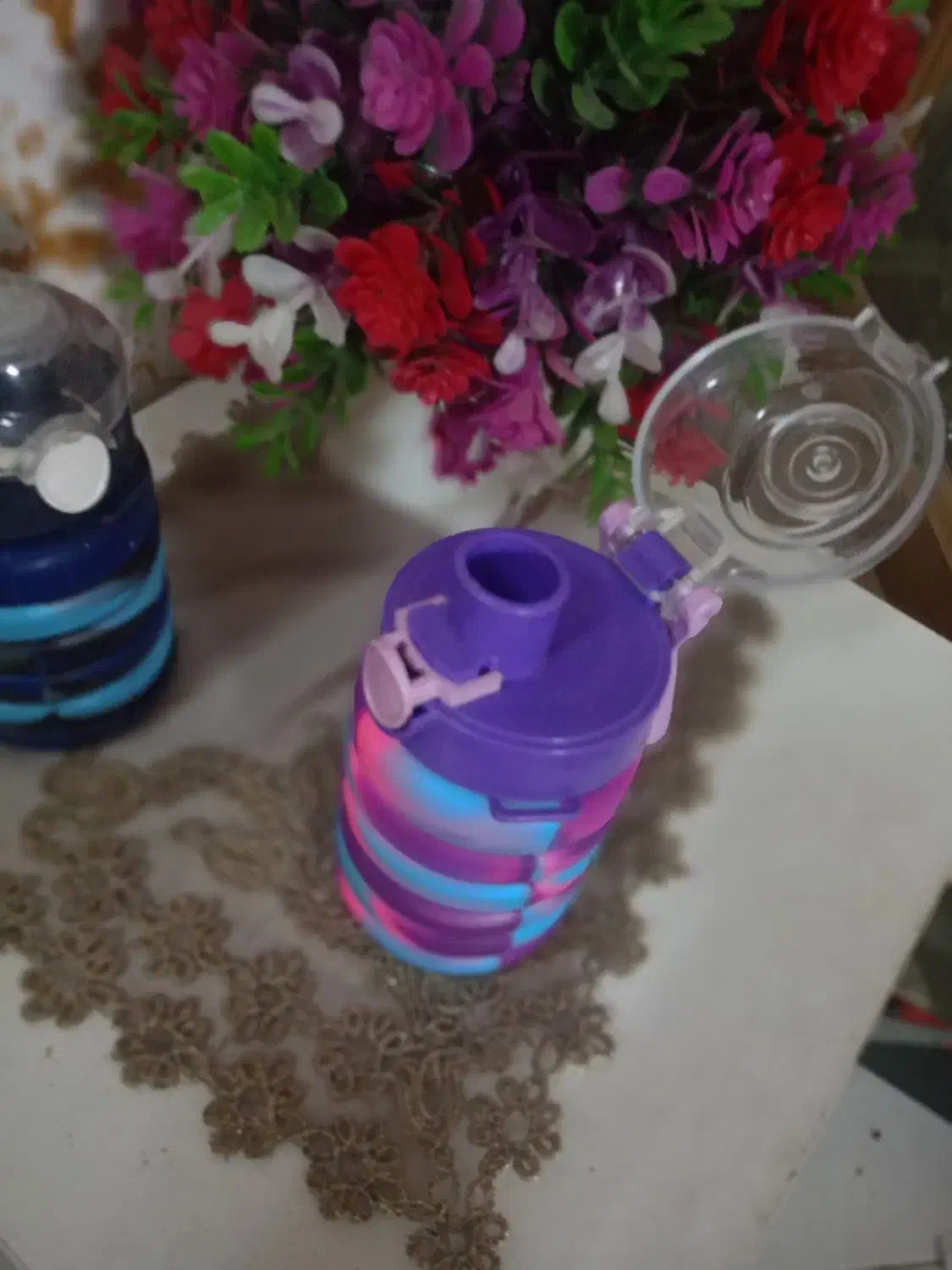 قمقمه آب|ظروف نگهدارنده، پلاستیکی، یکبارمصرف|مشهد, هنرور|دیوار