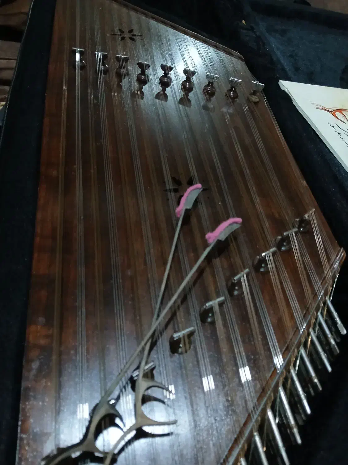 سنتور دسته دوم به قیمت ۵۰۰۰/۰۰۰تومن|سازهای سنتی|باقرشهر, |دیوار