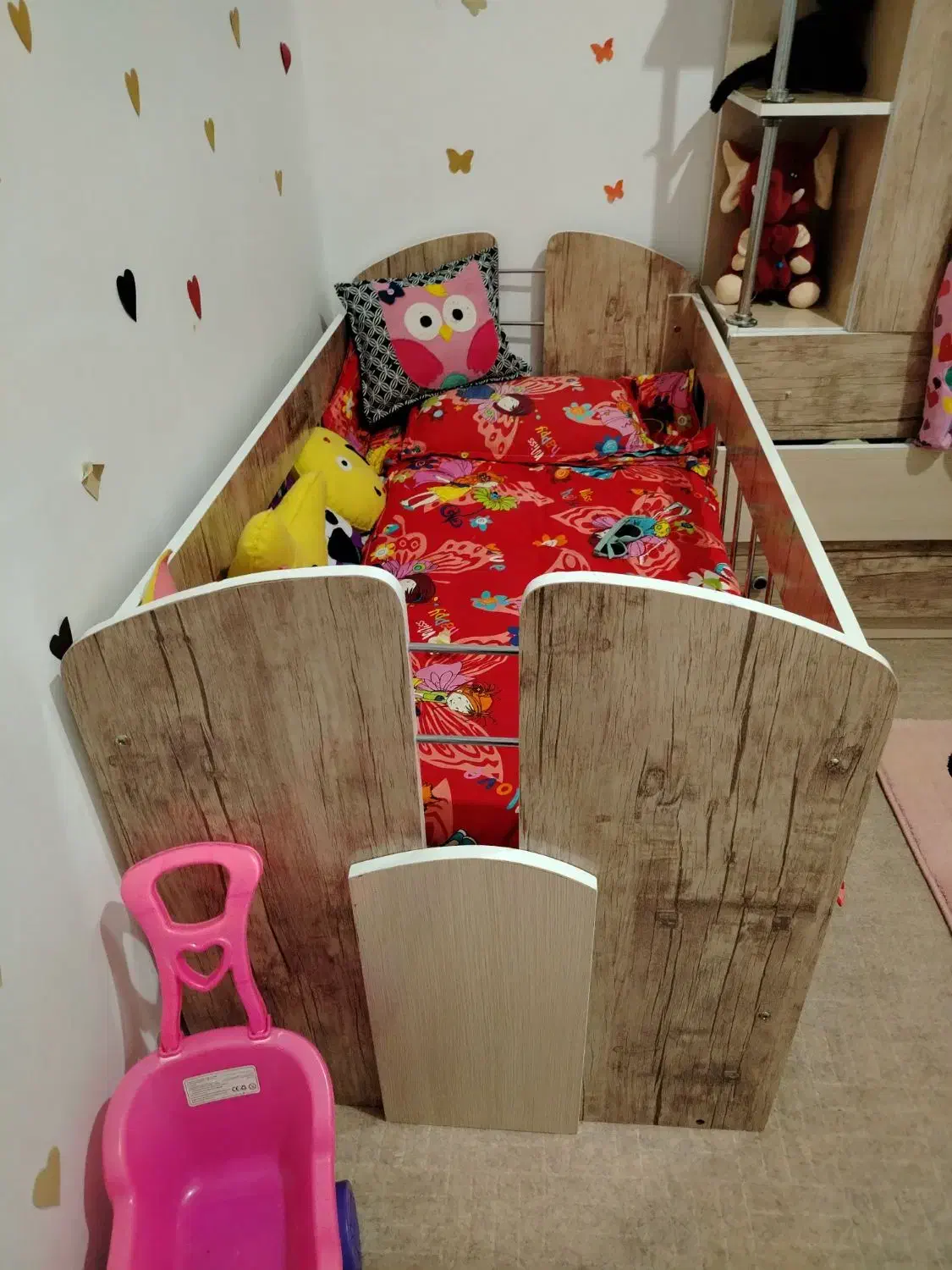 تخت|تخت و صندلی بچه|میانه, |دیوار