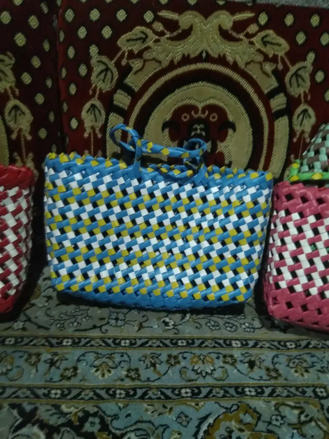 سبد تسمه ای|حراج|کیاشهر, |دیوار